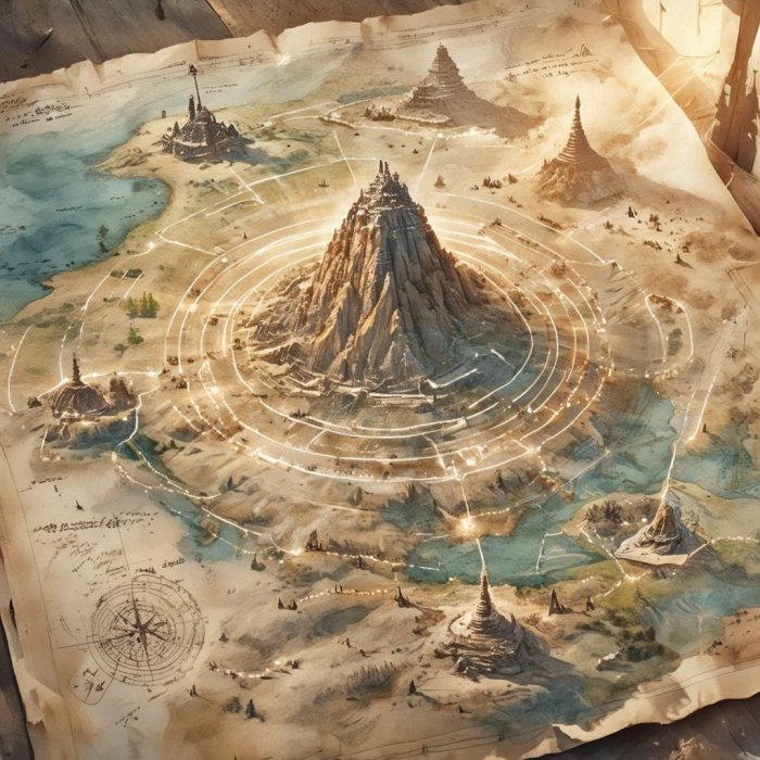 LOKALIZACIJA DUHOVNIH SREDIŠTA