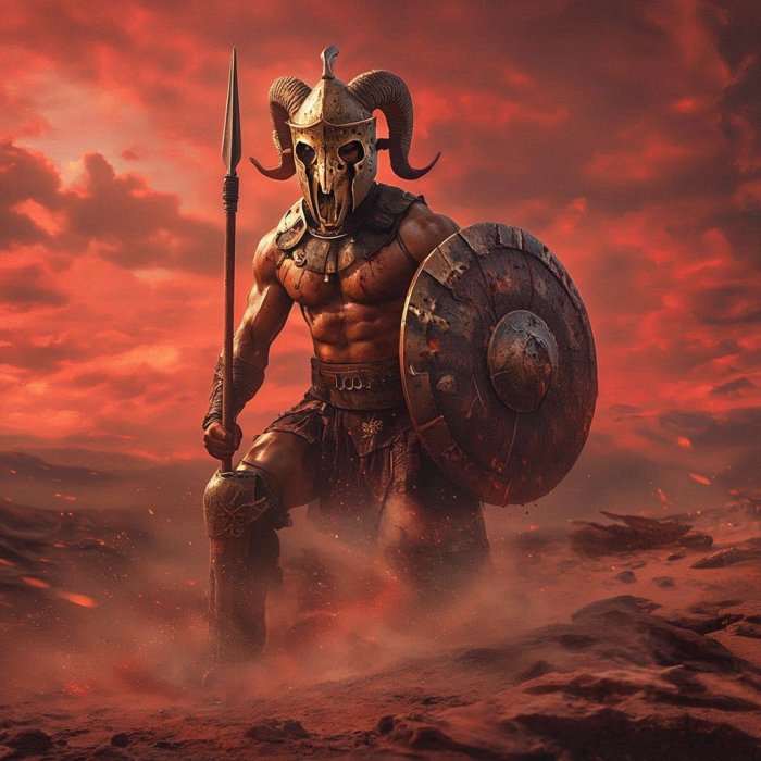 MARS - GRČKI MITOVI O MARSU