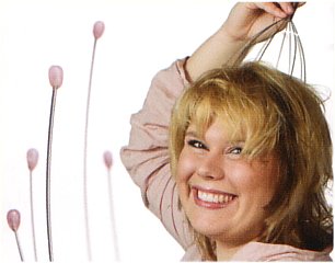 Chi stimulator- masažer glave