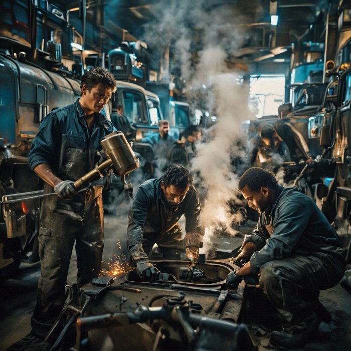 MEHANIČARI, KOTLOKRPE, KLEPARI I ČUĐENJE