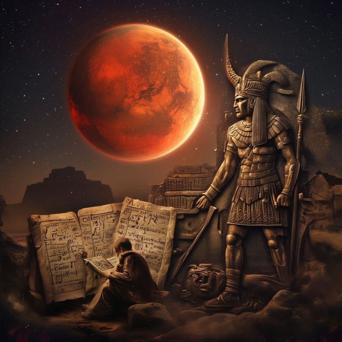 MARS - MEZOPOTAMSKI MITOVI O MARSU