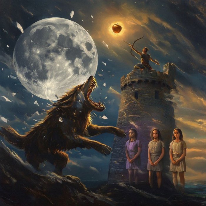 Mjesec i Danica, pa i Miloševa legenda - nastavak 3