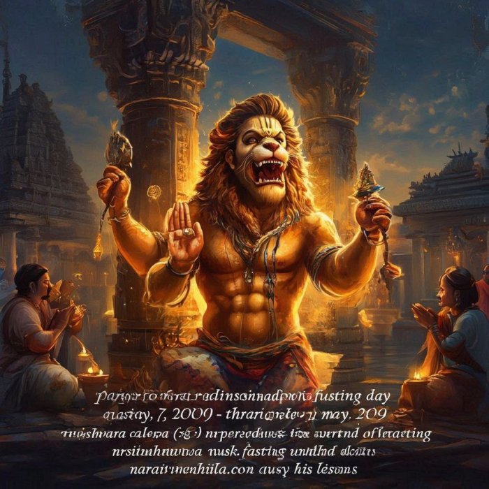 MOLITVA GOSPODINU NRSIMHADEVU