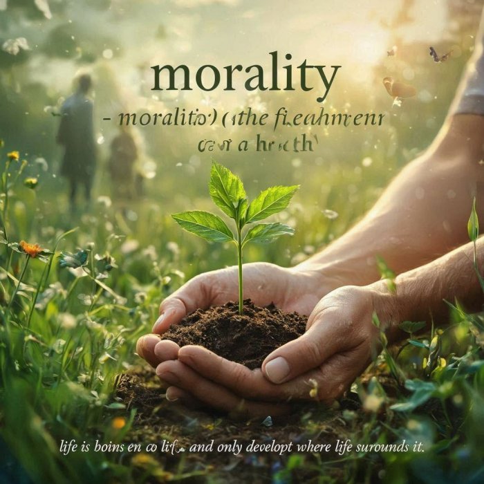 MORALNOST (MORAL) -    PRVA ZAPOVEST ZDRAVLJA