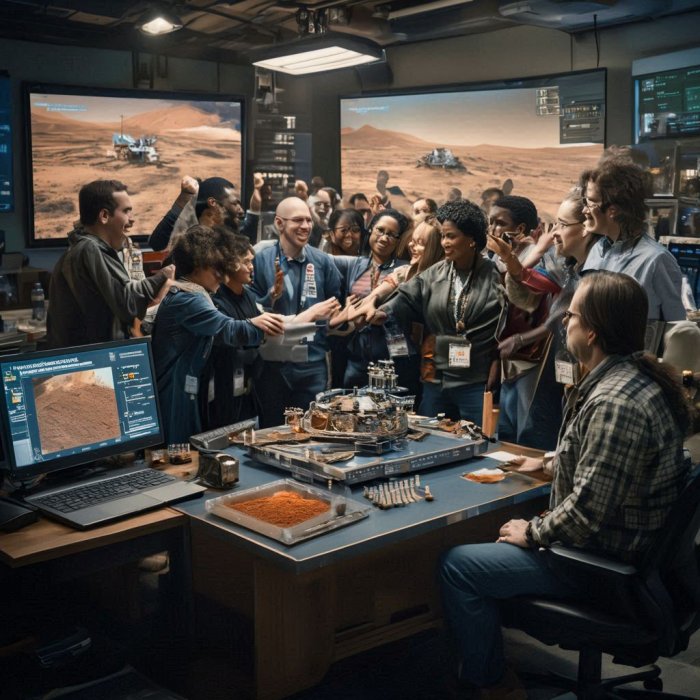 Na Marsu je moguć život