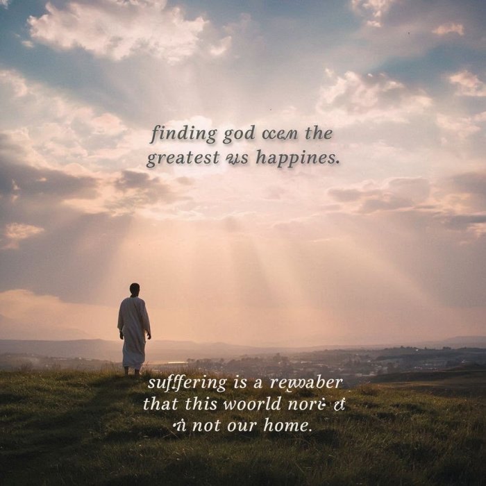 NALAŽENJE BOGA NAJVEĆA JE SREĆA