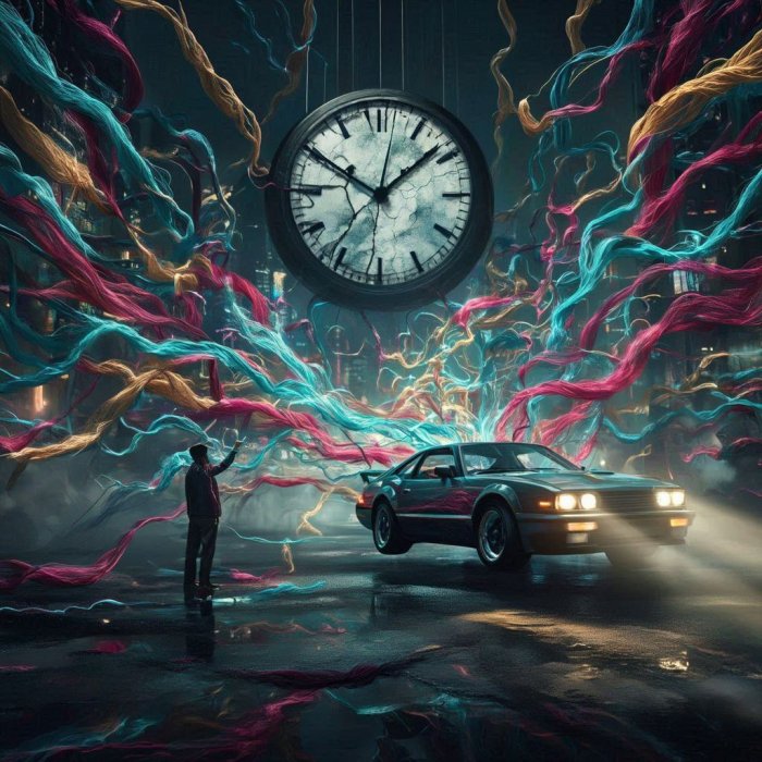 Povratak u budućnost ... Neraskidive niti ...ili?