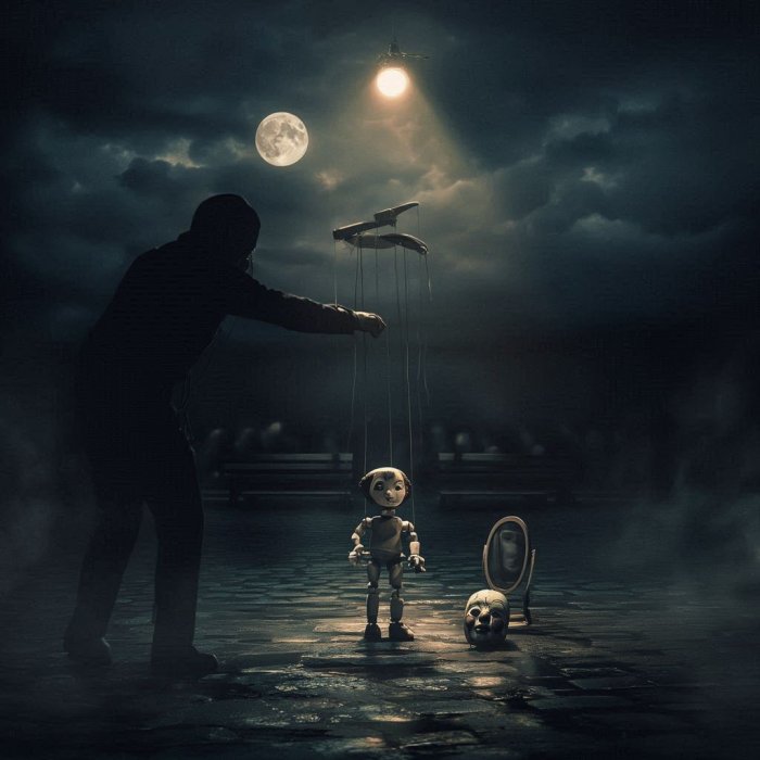 Noć je mračna, i puna straha