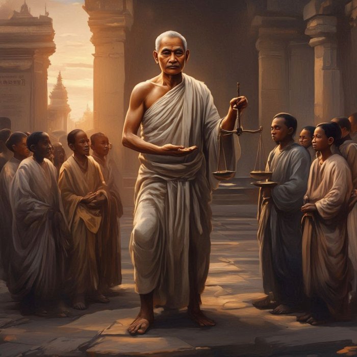 XIX O PRAVEDNIKU /Dhammatta - vaggo/