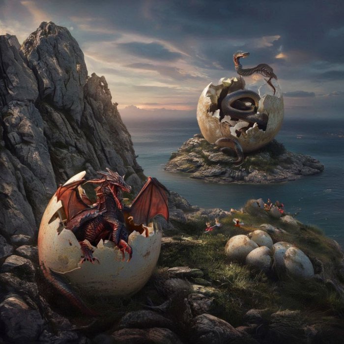 O ZMAJEVIMA U HRVATA