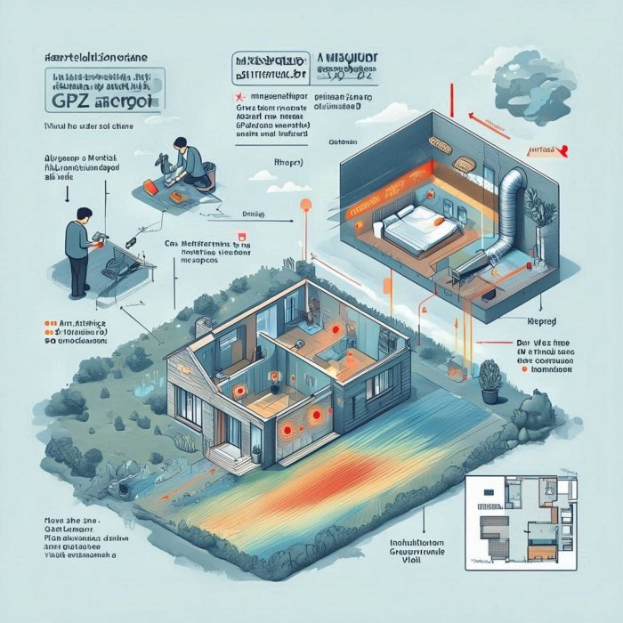 OTKLANJANJE  NEPOVOLJNOG UTICAJA OKOLINE I ZEMLJIŠTA NA MESTU VAŠEG ŽIVLJENJA