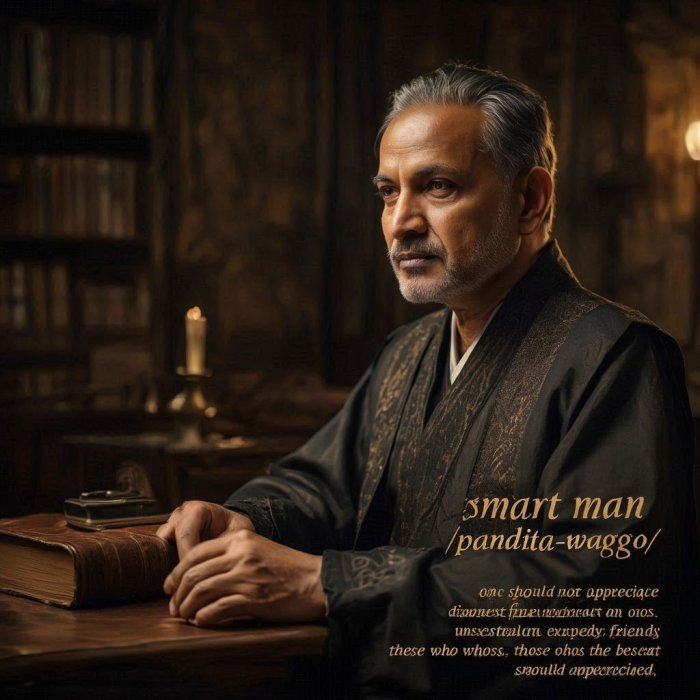 VI PAMETAN COVJEK /Pandita-vaggo/