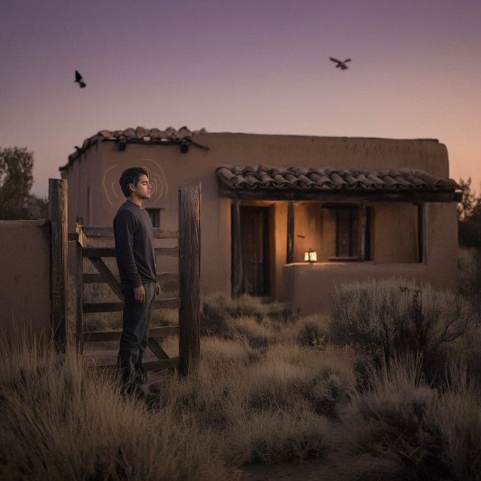 Počeo  sam  da  se  vežbam  u  slušanju  »zvukova  sveta«