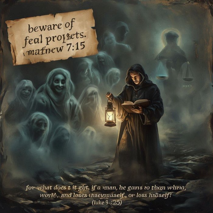 Potreba razlikovanja duhova