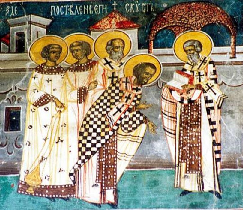 PRVO SLOVO: Zapovesti ave Isaije bratiji koja živi sa njim