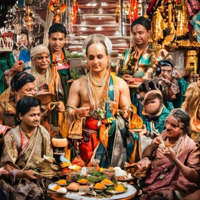 Priča o čišćenju hrama