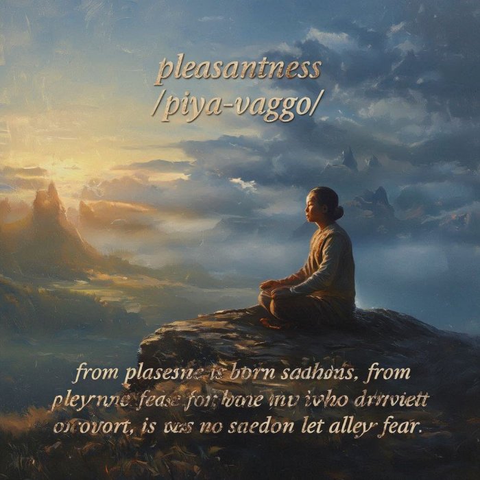 XVI PRIJATNOST /Piya-vaggo/