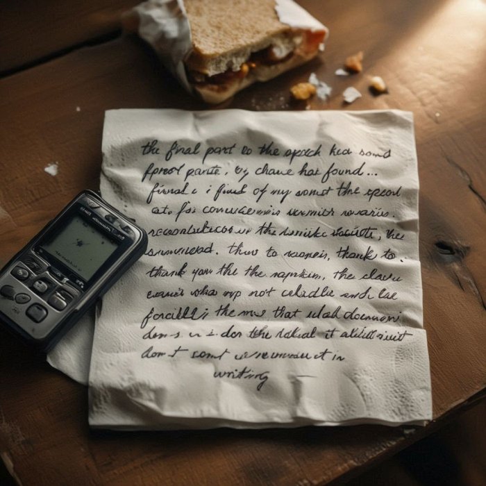 PRONAĐEN ZAVRŠNI DIO GOVORA...