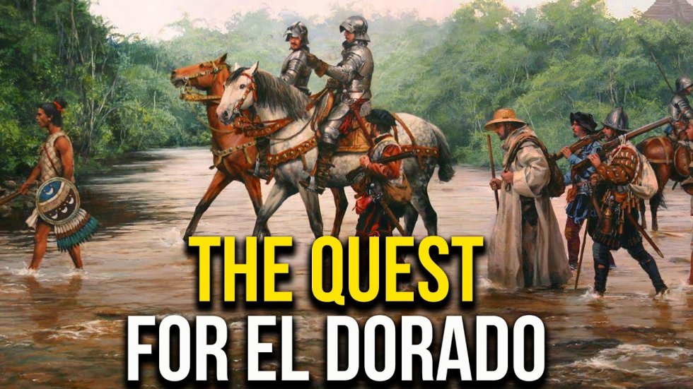 Prve potrage za ElDoradom