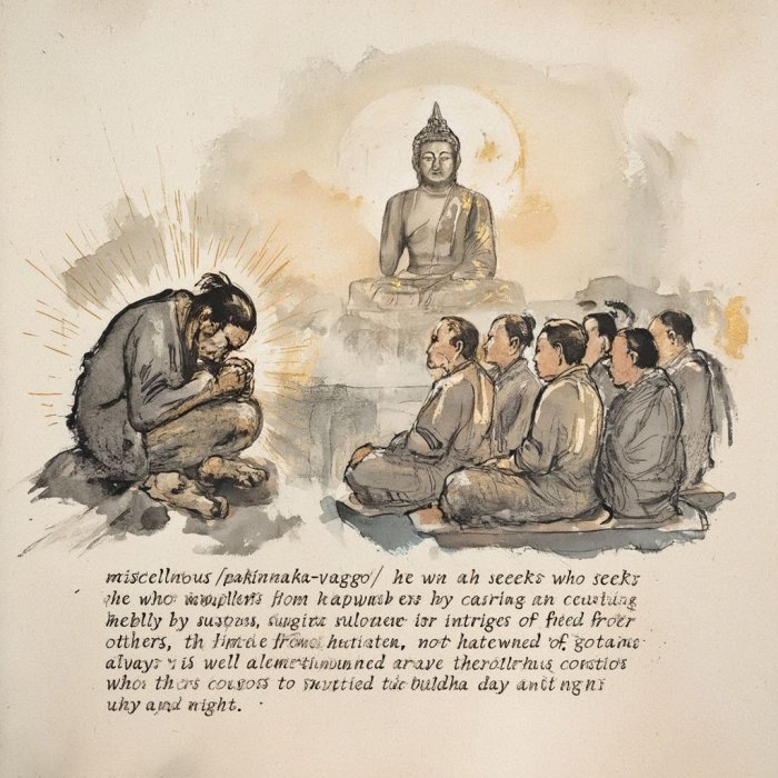 XXI RAZNO /Pakinnaka-vaggo/