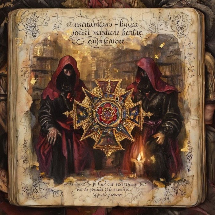 ROZENKROJCERI - Lusiae, sorori mysticae beatae, cum amore