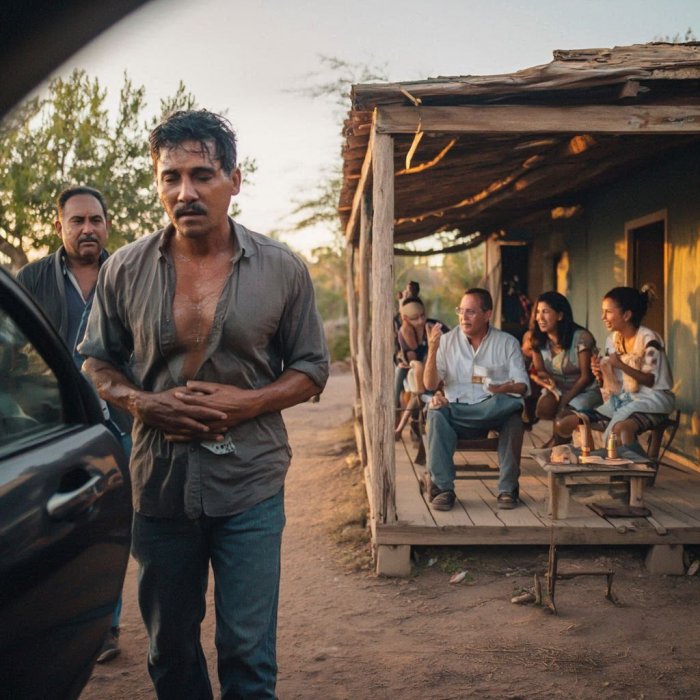 Ruke su mi se ovlažile a stomak zgrčio