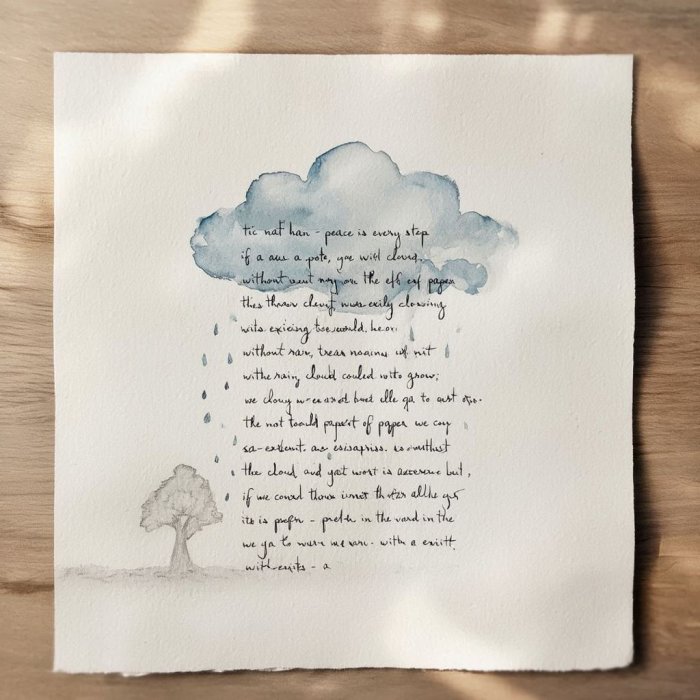 TIČ NAT HAN - MIR JE SVAKI KORAK