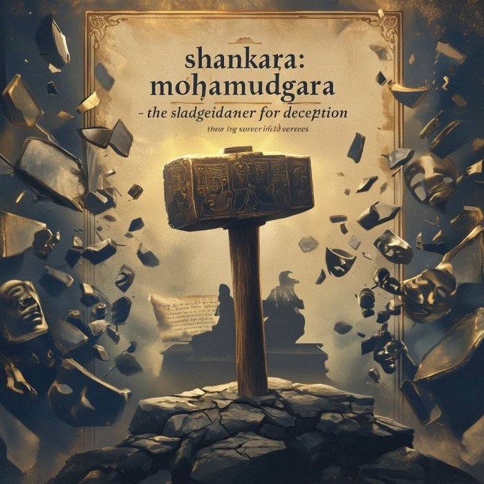Šankara:  Mohamudgara - Malj za obmanutost