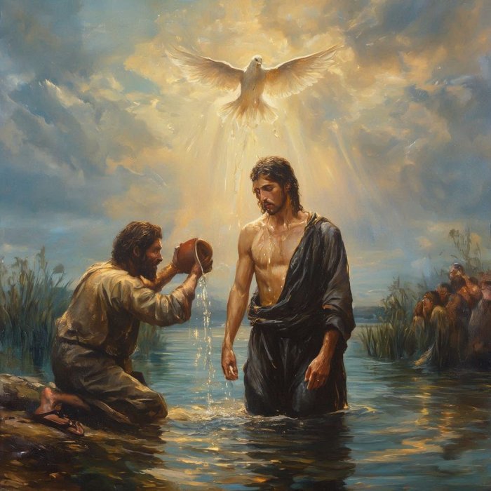 Silazi kao golub i spušta se na njega