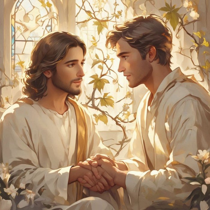 Sklapanje prijateljstva Boga i čovjeka - Važnost ljubavi u kršćanstvu