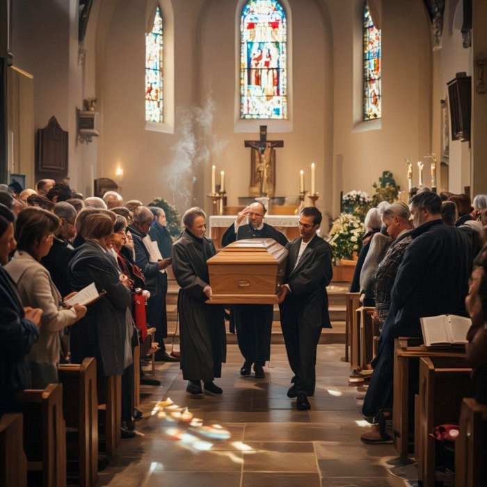 Slavljenje ukopa (sprovod)