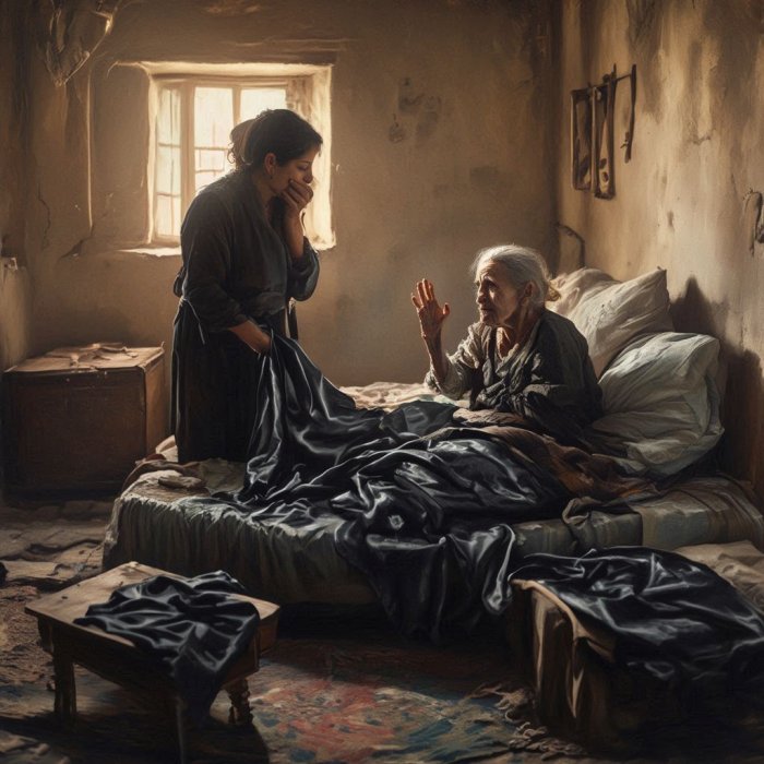 smijati će ti se svi anđeli s neba