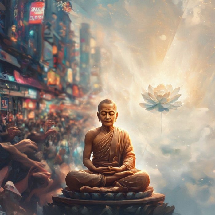 SREĆA, NESREĆA I NIBBĀNA