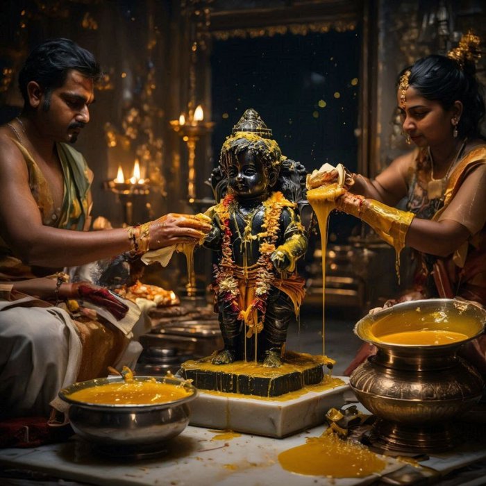 Sri Krsna Pusya abhiseka - 31. 12. važan datum Vaišnavskog kalendara