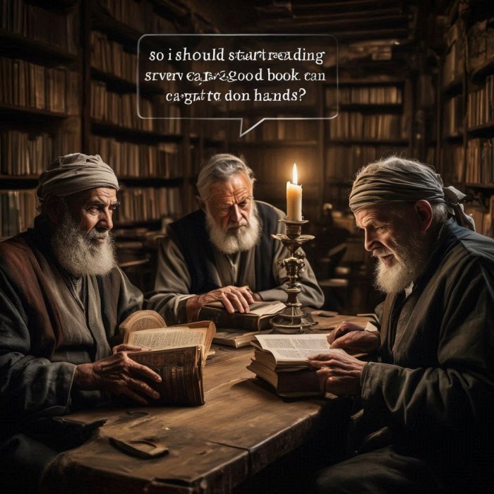 Šta su čitali mudraci?