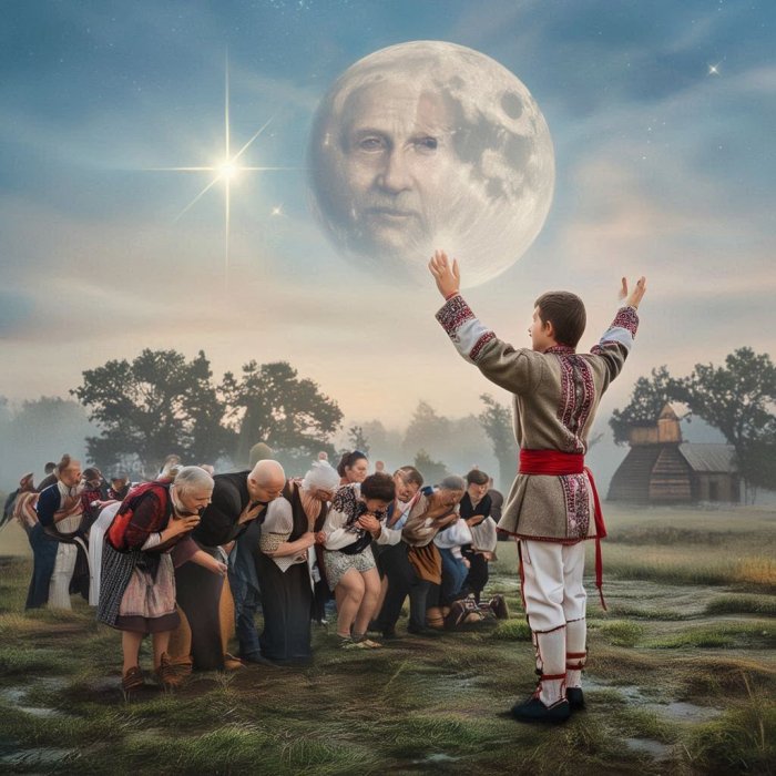 Mjesec i Danica, pa i Miloševa legenda - nastavak