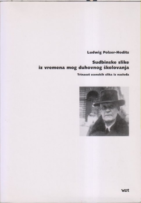 ’’Sudbinske  slike  iz  vremena mog duhovnog školovanja’’
