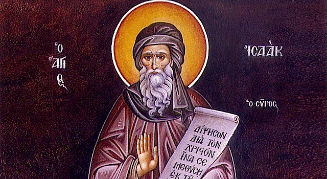 PREPODOBNI ISAAK SIRIN PODVIŽNIĈKE POUKE