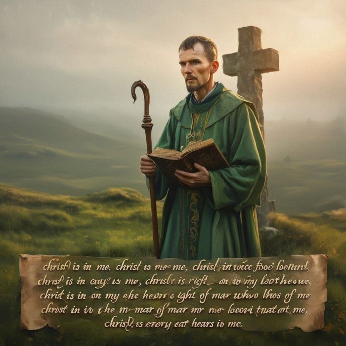 Sv. Patrick, zaštitnik Irske