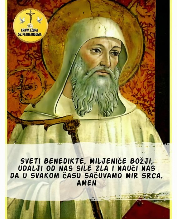 SVETI BENEDIKTE ZAŠTITI ME OD ZLA