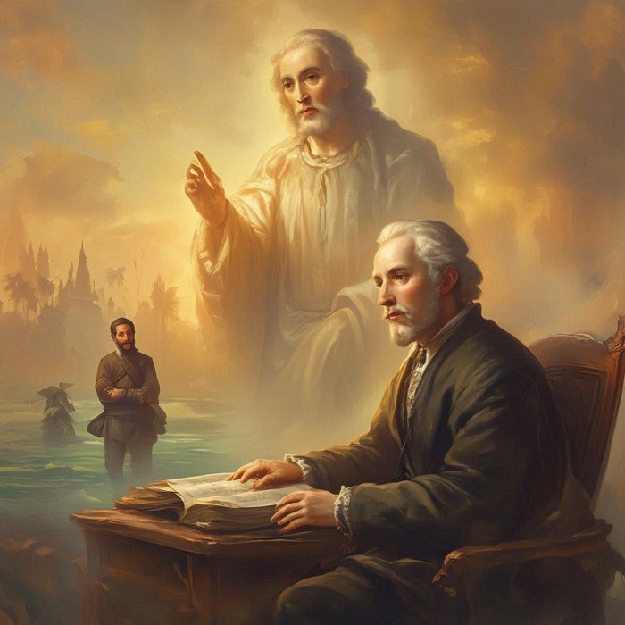 E. Swedenborg: Duhovna iskustva - ideja o Bogu kao Čovjeku