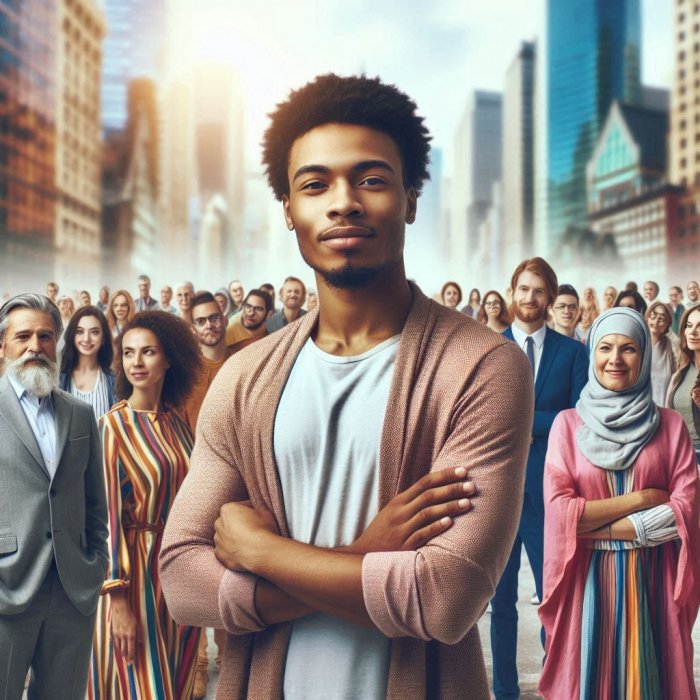 Tako ti trabunjaš, Mali čoveče