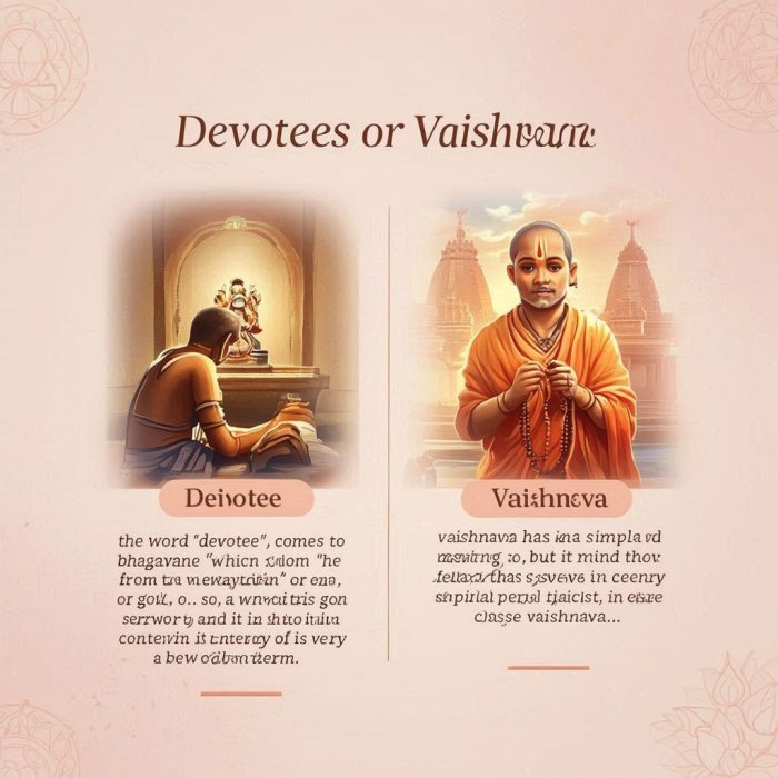 TKO SU BHAKTE ILI VAIŠNAVE?