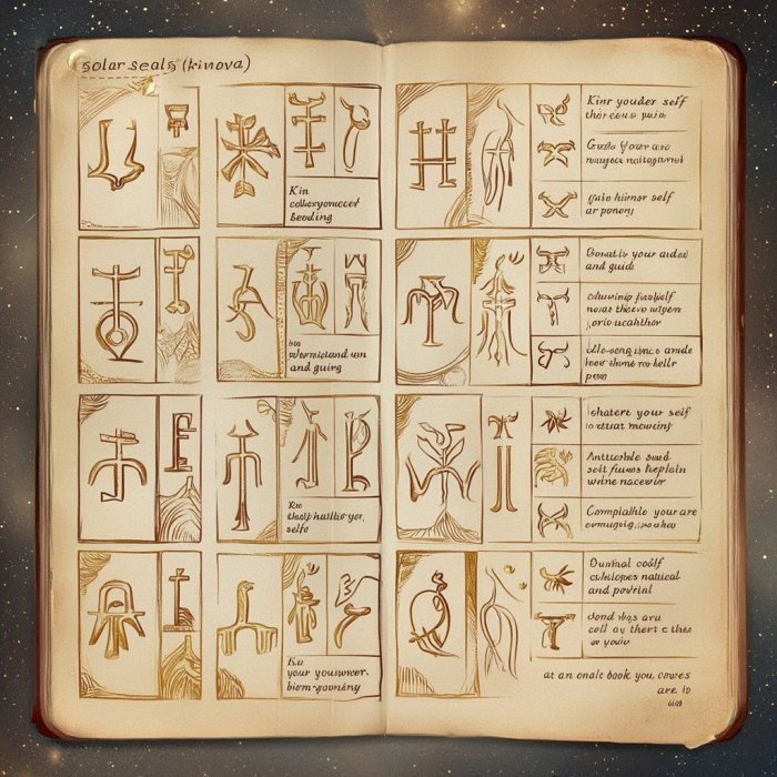 Tumačenje solarnih pečata (kinova)