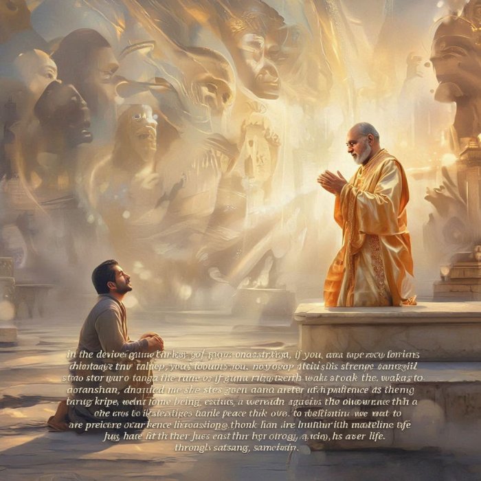 U BOŽANSKOM (Guru Kripa)