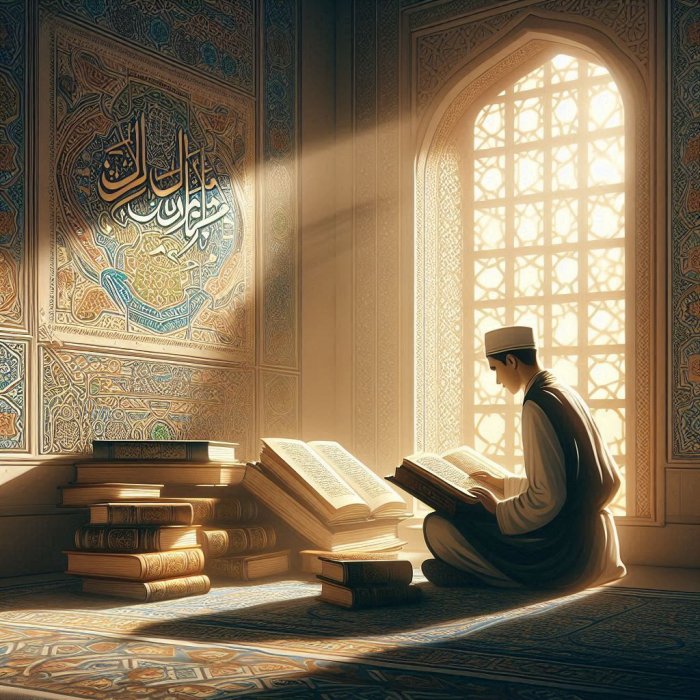 Uputa učeniku na putu sticanja znanja