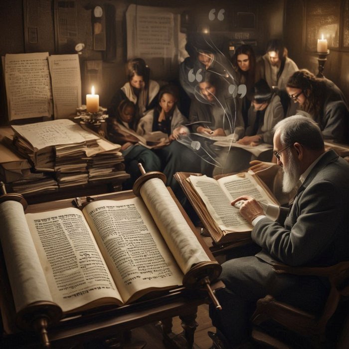 Usmena i pisana Tora i način čitanja židovskih tekstova