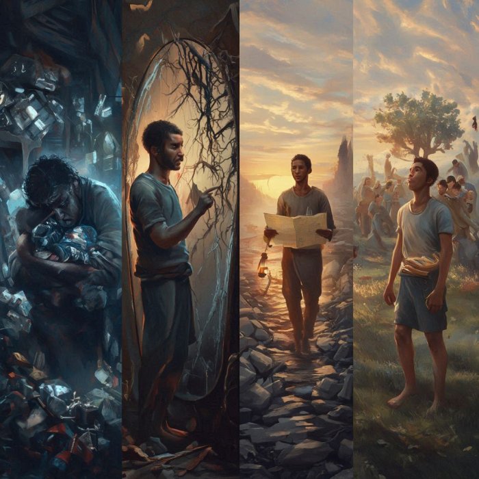 Uvjeti za mijenjanje čovjeka i osobine novog čovjeka