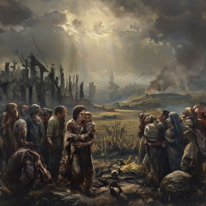 UZROCI STRADANJA DREVNIH NARODA