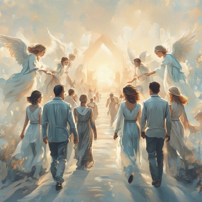 Vaši vas Anđeli požuruju